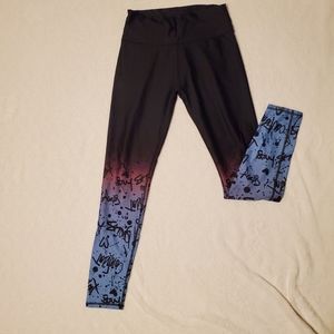Demi Lovato Fabletics Leggings